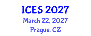 International Conference on Educational Sciences (ICES) March 22, 2027 - Prague, Czechia International Conference on Educational Sciences (ICES) March 22, 2027 - Prague, Czechia