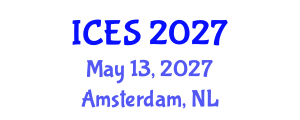International Conference on Educational Sciences (ICES) May 13, 2027 - Amsterdam, Netherlands International Conference on Educational Sciences (ICES) May 13, 2027 - Amsterdam, Netherlands