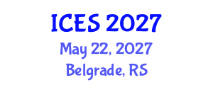 International Conference on Educational Sciences (ICES) May 22, 2027 - Belgrade, Serbia International Conference on Educational Sciences (ICES) May 22, 2027 - Belgrade, Serbia