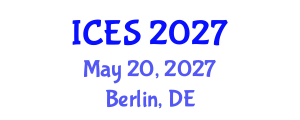 International Conference on Educational Sciences (ICES) May 20, 2027 - Berlin, Germany International Conference on Educational Sciences (ICES) May 20, 2027 - Berlin, Germany