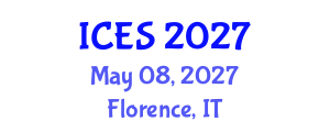 International Conference on Educational Sciences (ICES) May 08, 2027 - Florence, Italy International Conference on Educational Sciences (ICES) May 08, 2027 - Florence, Italy