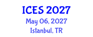 International Conference on Educational Sciences (ICES) May 06, 2027 - Istanbul, Turkey