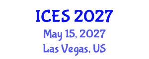 International Conference on Educational Sciences (ICES) May 15, 2027 - Las Vegas, United States International Conference on Educational Sciences (ICES) May 15, 2027 - Las Vegas, United States