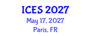 International Conference on Educational Sciences (ICES) May 17, 2027 - Paris, France