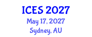 International Conference on Educational Sciences (ICES) May 17, 2027 - Sydney, Australia International Conference on Educational Sciences (ICES) May 17, 2027 - Sydney, Australia