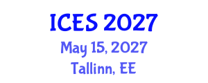 International Conference on Educational Sciences (ICES) May 15, 2027 - Tallinn, Estonia International Conference on Educational Sciences (ICES) May 15, 2027 - Tallinn, Estonia