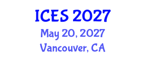 International Conference on Educational Sciences (ICES) May 20, 2027 - Vancouver, Canada International Conference on Educational Sciences (ICES) May 20, 2027 - Vancouver, Canada