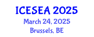 International Conference on Educational Statistics, Evaluation and Assessment (ICESEA) March 24, 2025 - Brussels, Belgium