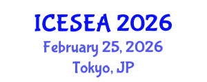 International Conference on Educational Statistics, Evaluation and Assessment (ICESEA) February 25, 2026 - Tokyo, Japan