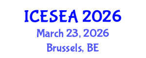 International Conference on Educational Statistics, Evaluation and Assessment (ICESEA) March 23, 2026 - Brussels, Belgium International Conference on Educational Statistics, Evaluation and Assessment (ICESEA) March 23, 2026 - Brussels, Belgium