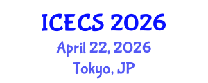 International Conference on Effects of Crime on Society (ICECS) April 22, 2026 - Tokyo, Japan