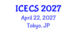 International Conference on Effects of Crime on Society (ICECS) April 22, 2027 - Tokyo, Japan