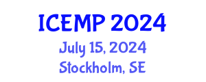 International Conference on eHealth and Medical Practice (ICEMP) July 15, 2024 - Stockholm, Sweden