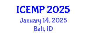 International Conference on eHealth and Medical Practice (ICEMP) January 14, 2025 - Bali, Indonesia
