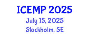 International Conference on eHealth and Medical Practice (ICEMP) July 15, 2025 - Stockholm, Sweden