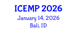 International Conference on eHealth and Medical Practice (ICEMP) January 14, 2026 - Bali, Indonesia