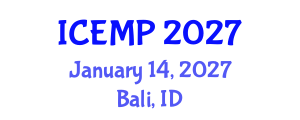 International Conference on eHealth and Medical Practice (ICEMP) January 14, 2027 - Bali, Indonesia International Conference on eHealth and Medical Practice (ICEMP) January 14, 2027 - Bali, Indonesia