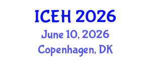 International Conference on Elderly Healthcare (ICEH) June 10, 2026 - Copenhagen, Denmark