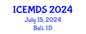 International Conference on Electric Machines and Drive Systems (ICEMDS) July 15, 2024 - Bali, Indonesia