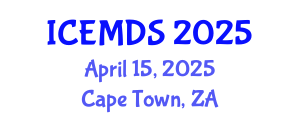 International Conference on Electric Machines and Drive Systems (ICEMDS) April 15, 2025 - Cape Town, South Africa