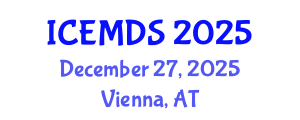 International Conference on Electric Machines and Drive Systems (ICEMDS) December 27, 2025 - Vienna, Austria