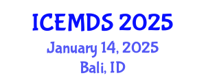 International Conference on Electric Machines and Drive Systems (ICEMDS) January 14, 2025 - Bali, Indonesia