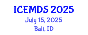 International Conference on Electric Machines and Drive Systems (ICEMDS) July 15, 2025 - Bali, Indonesia
