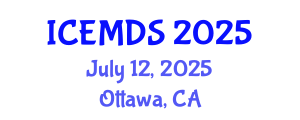 International Conference on Electric Machines and Drive Systems (ICEMDS) July 12, 2025 - Ottawa, Canada