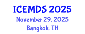 International Conference on Electric Machines and Drive Systems (ICEMDS) November 29, 2025 - Bangkok, Thailand