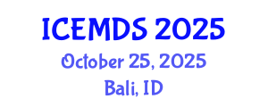 International Conference on Electric Machines and Drive Systems (ICEMDS) October 25, 2025 - Bali, Indonesia