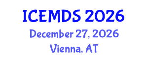 International Conference on Electric Machines and Drive Systems (ICEMDS) December 27, 2026 - Vienna, Austria International Conference on Electric Machines and Drive Systems (ICEMDS) December 27, 2026 - Vienna, Austria