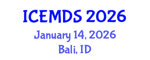 International Conference on Electric Machines and Drive Systems (ICEMDS) January 14, 2026 - Bali, Indonesia