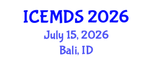 International Conference on Electric Machines and Drive Systems (ICEMDS) July 15, 2026 - Bali, Indonesia