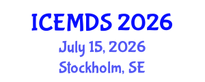 International Conference on Electric Machines and Drive Systems (ICEMDS) July 15, 2026 - Stockholm, Sweden