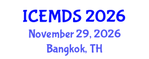 International Conference on Electric Machines and Drive Systems (ICEMDS) November 29, 2026 - Bangkok, Thailand International Conference on Electric Machines and Drive Systems (ICEMDS) November 29, 2026 - Bangkok, Thailand