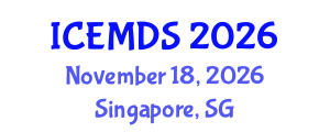 International Conference on Electric Machines and Drive Systems (ICEMDS) November 18, 2026 - Singapore, Singapore