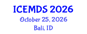 International Conference on Electric Machines and Drive Systems (ICEMDS) October 25, 2026 - Bali, Indonesia