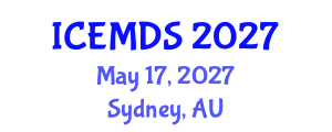 International Conference on Electric Machines and Drive Systems (ICEMDS) May 17, 2027 - Sydney, Australia International Conference on Electric Machines and Drive Systems (ICEMDS) May 17, 2027 - Sydney, Australia