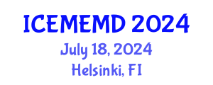 International Conference on Electric Motors and Electric Motor Design (ICEMEMD) July 18, 2024 - Helsinki, Finland