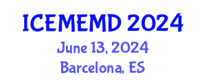 International Conference on Electric Motors and Electric Motor Design (ICEMEMD) June 13, 2024 - Barcelona, Spain