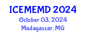 International Conference on Electric Motors and Electric Motor Design (ICEMEMD) October 03, 2024 - Madagascar, Madagascar