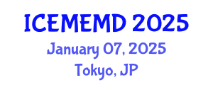 International Conference on Electric Motors and Electric Motor Design (ICEMEMD) January 07, 2025 - Tokyo, Japan