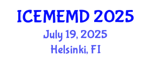 International Conference on Electric Motors and Electric Motor Design (ICEMEMD) July 19, 2025 - Helsinki, Finland