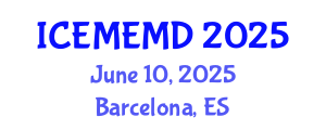 International Conference on Electric Motors and Electric Motor Design (ICEMEMD) June 10, 2025 - Barcelona, Spain
