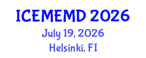 International Conference on Electric Motors and Electric Motor Design (ICEMEMD) July 19, 2026 - Helsinki, Finland