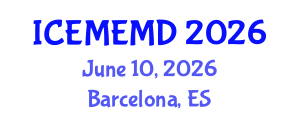 International Conference on Electric Motors and Electric Motor Design (ICEMEMD) June 10, 2026 - Barcelona, Spain