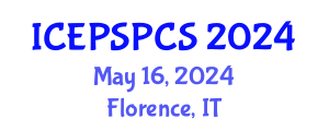 International Conference on Electric Power System Protection and Control System (ICEPSPCS) May 16, 2024 - Florence, Italy