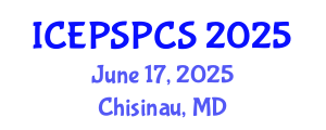 International Conference on Electric Power System Protection and Control System (ICEPSPCS) June 17, 2025 - Chisinau, Republic of Moldova