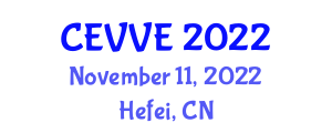 International Conference on Electric Vehicle and Vehicle Engineering (CEVVE) November 11, 2022 - Hefei, China
