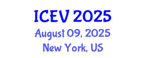 International Conference on Electric Vehicles (ICEV) August 09, 2025 - New York, United States